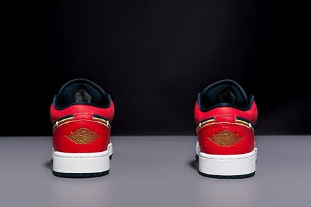 ■ NIKE AIR JORDAN1 LOW GS スニーカー 23cm Nike Air Jordan 1 Low GS AJ1 Summit White Rattan Kids Youth